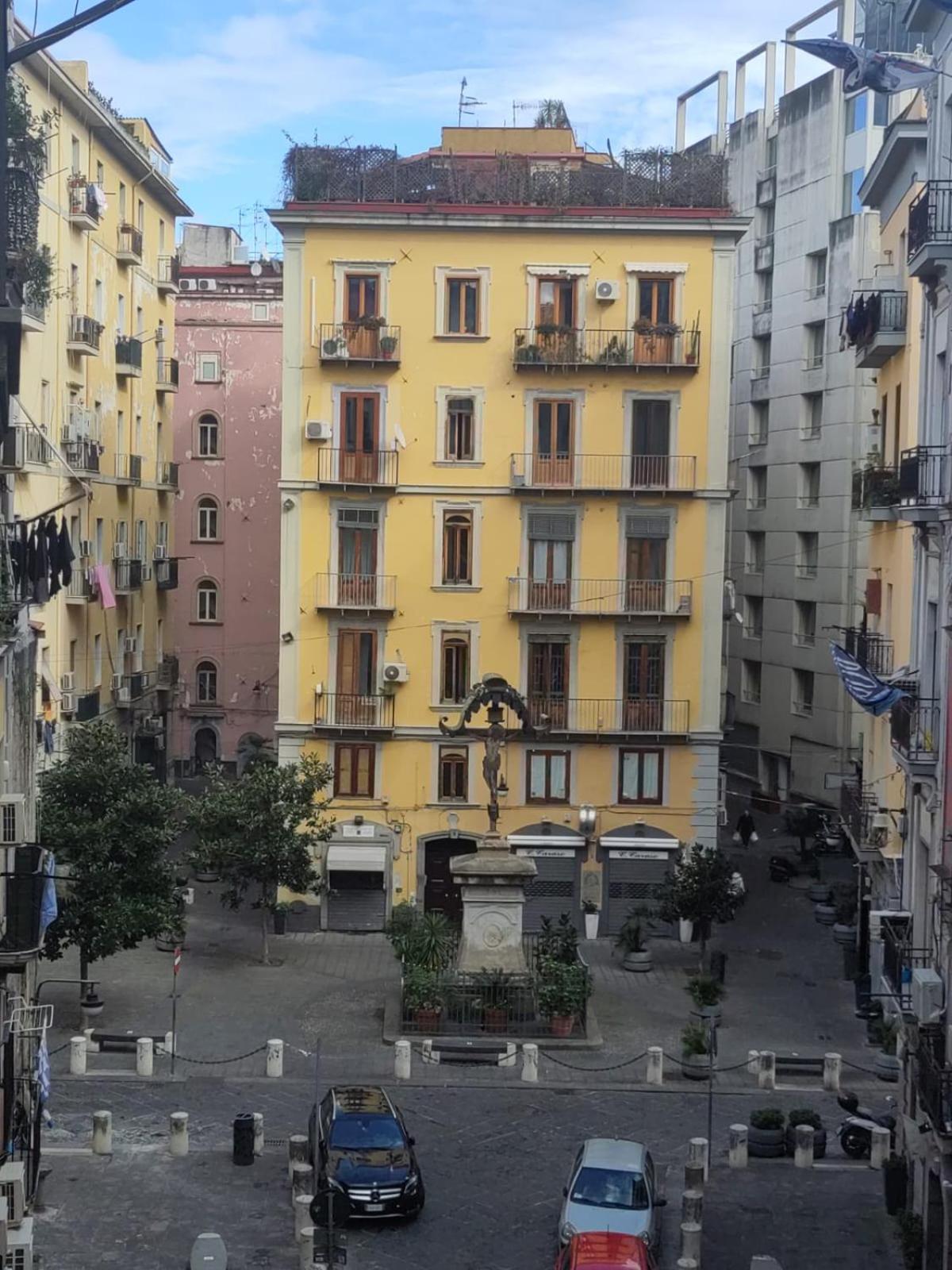Staicca Rooms Napoli Exterior foto